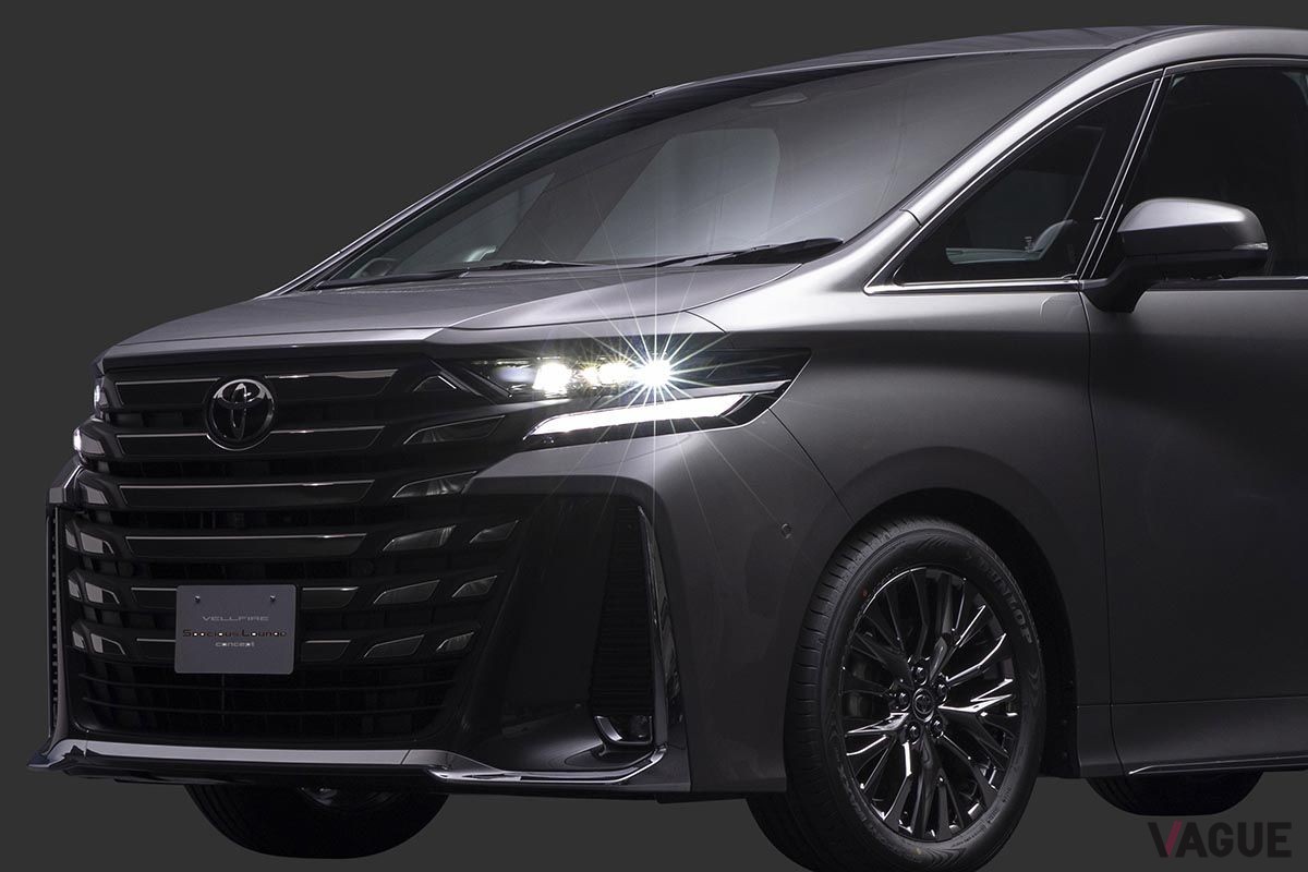 トヨタ車体ブースに展示される予定のトヨタ新型「ヴェルファイア スペーシャスラウンジ コンセプト」