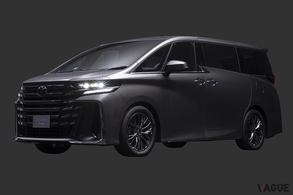 トヨタ車体ブースに展示される予定のトヨタ新型「ヴェルファイア スペーシャスラウンジ コンセプト」