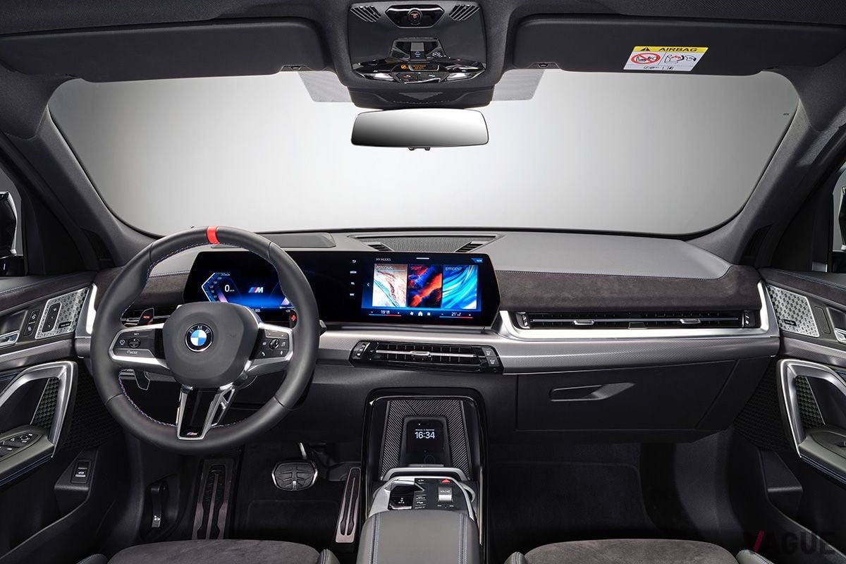 BMW新型「iX2」のインテリア