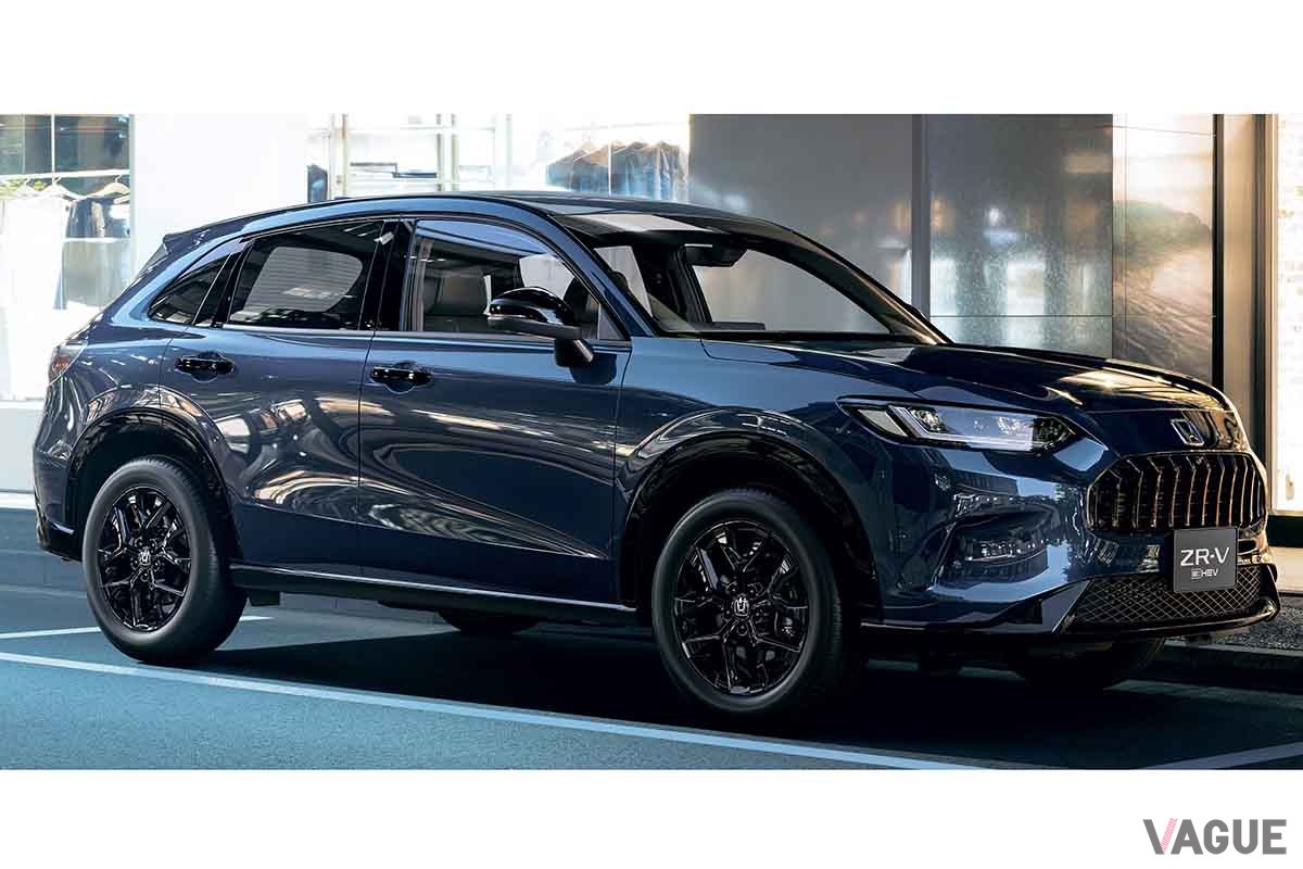 ホンダの特別仕様車「ZR-Vブラックスタイル」