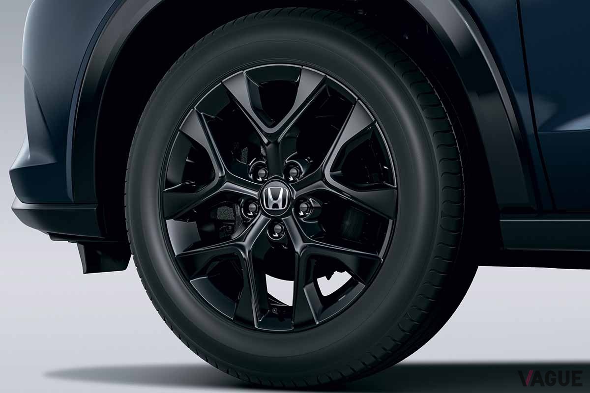 ホンダの特別仕様車「ZR-Vブラックスタイル」