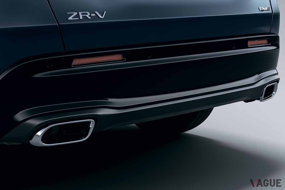 ホンダの特別仕様車「ZR-Vブラックスタイル」