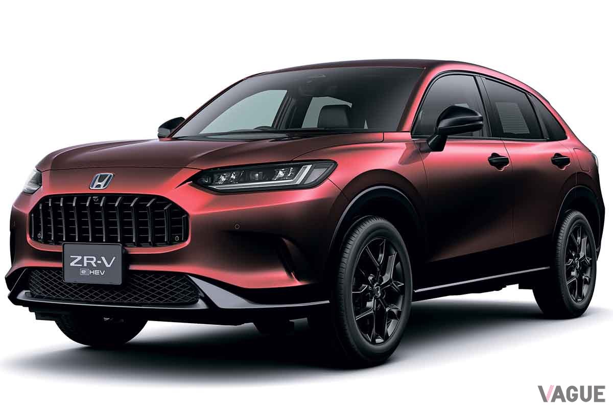 ホンダの特別仕様車「ZR-Vブラックスタイル」