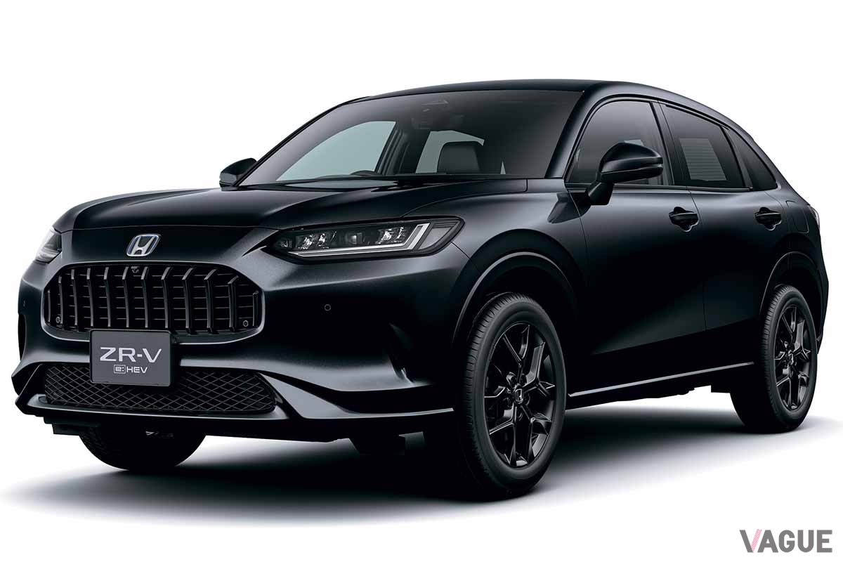 ホンダの特別仕様車「ZR-Vブラックスタイル」
