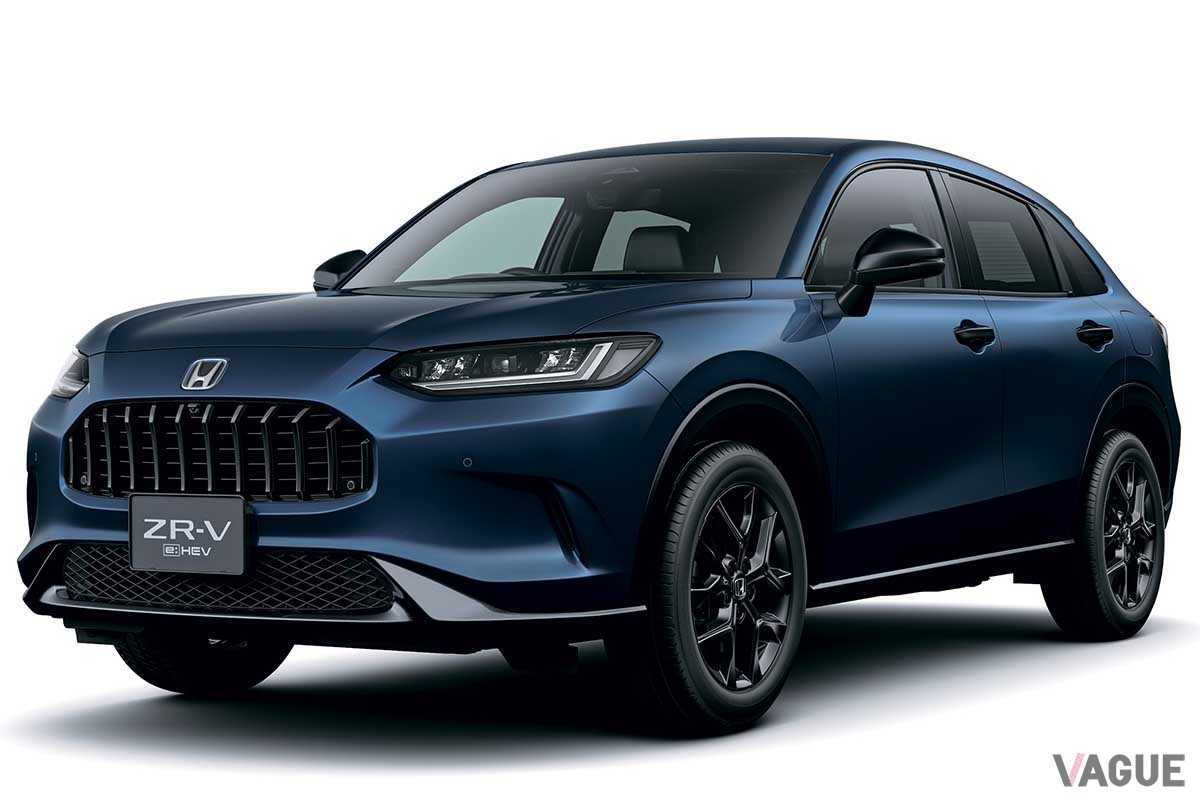 ホンダの特別仕様車「ZR-Vブラックスタイル」