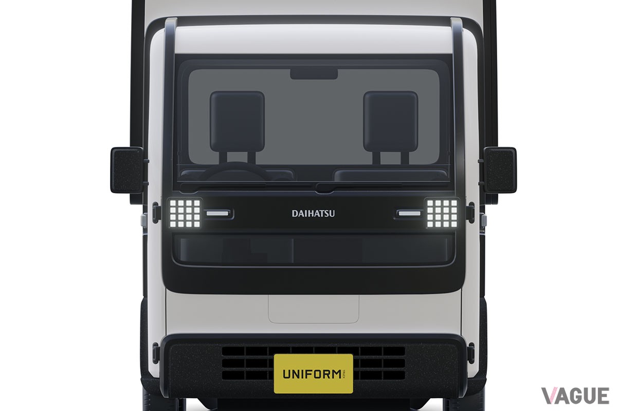 ジャパンモビリティショー2023で初公開される「UNIFORM Truck（ユニフォーム トラック）」　