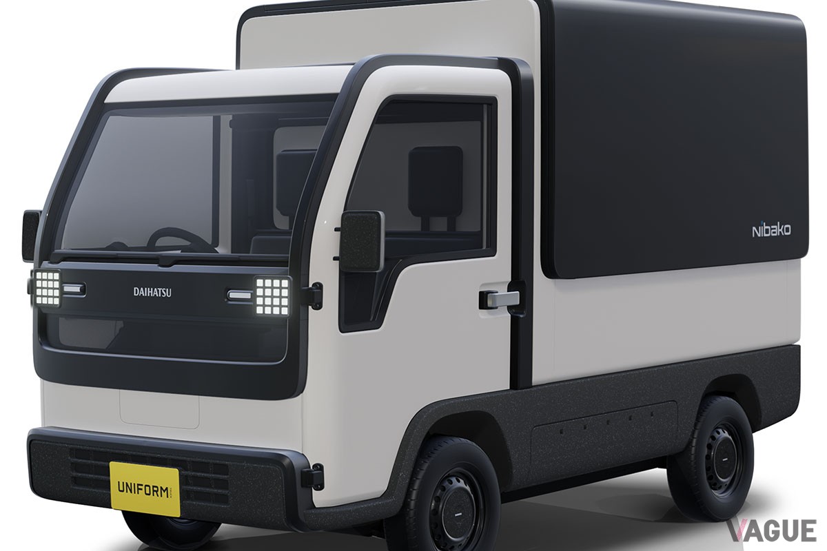 ジャパンモビリティショー2023で初公開される「UNIFORM Truck（ユニフォーム トラック）」　
