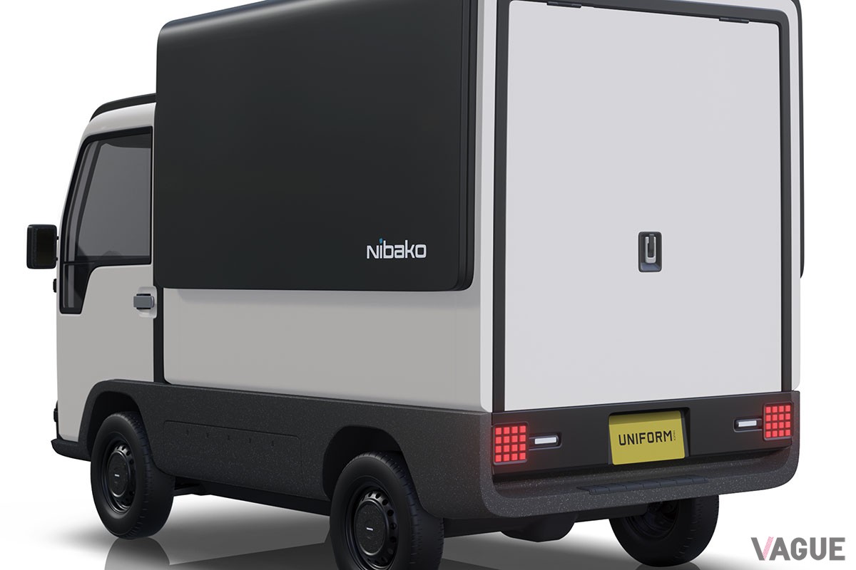 ジャパンモビリティショー2023で初公開される「UNIFORM Truck（ユニフォーム トラック）」　