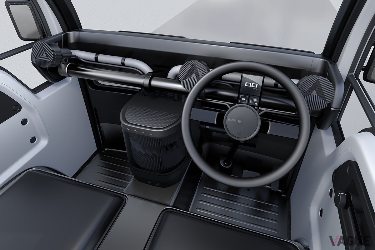 ジャパンモビリティショー2023で初公開される「UNIFORM Truck（ユニフォーム トラック）」　