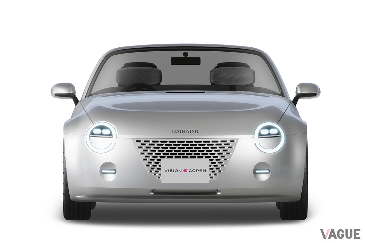 ジャパンモビリティショー2023で初公開される「VISION COPEN（ビジョン コペン）」