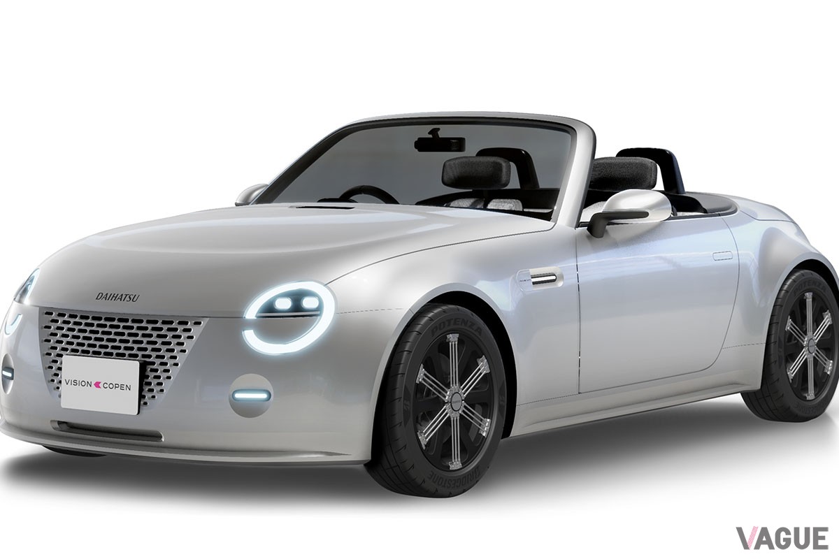 ジャパンモビリティショー2023で初公開される「VISION COPEN（ビジョン コペン）」