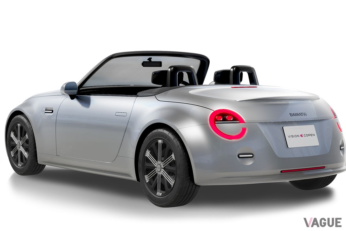 ジャパンモビリティショー2023で初公開される「VISION COPEN（ビジョン コペン）」