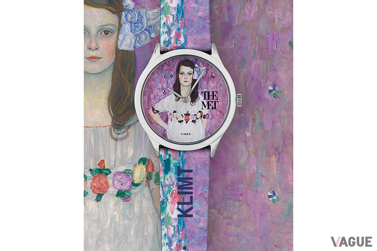 「クリムト」美しい紫が印象的