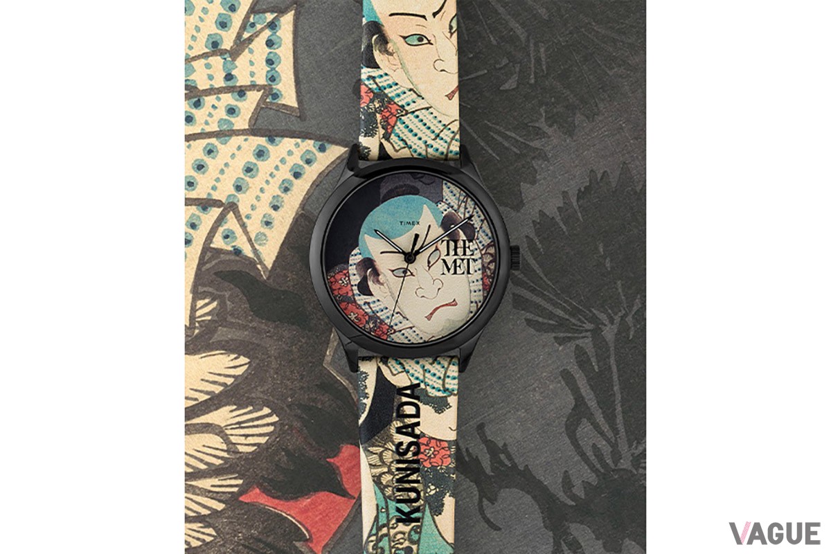 「クニサダ」水滸伝をモチーフとした歌舞伎で朝比奈藤兵衛を演じた役者を描いたもの