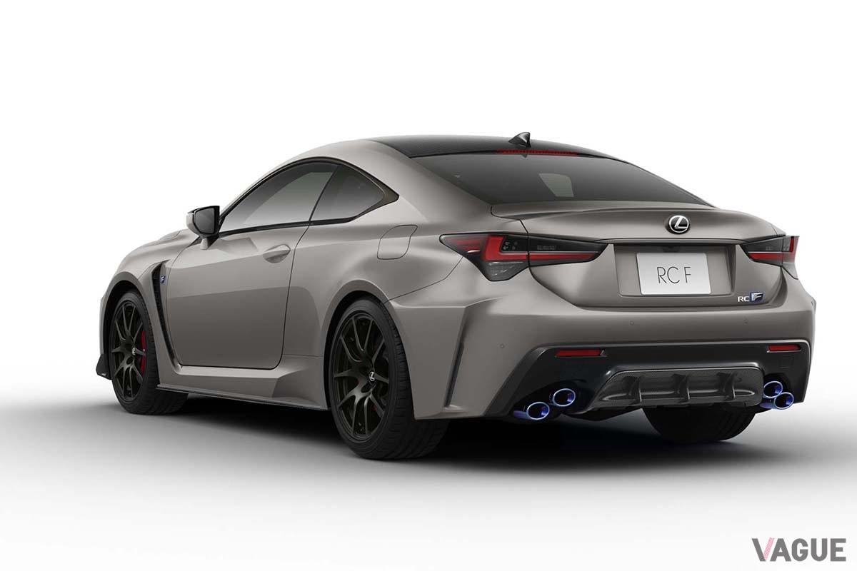 レクサス「RC F」の特別仕様車「エモーショナルツーリング」