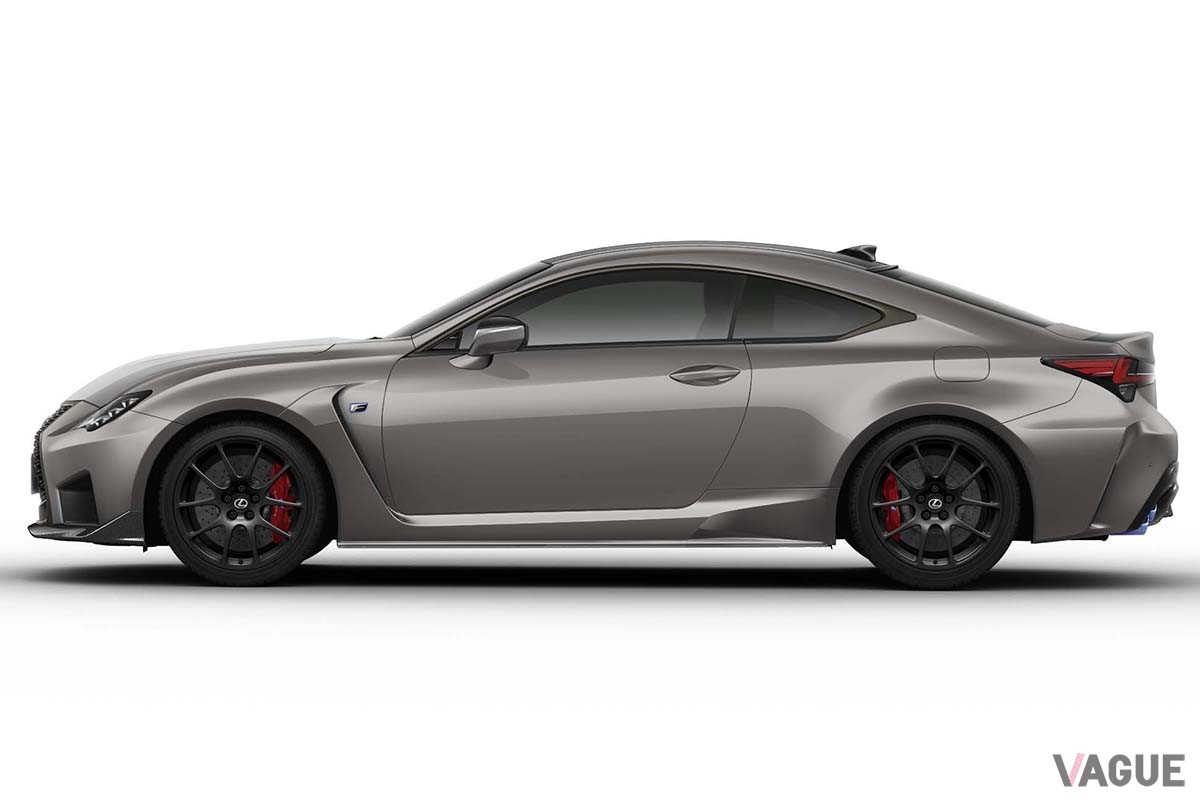 レクサス「RC F」の特別仕様車「エモーショナルツーリング」