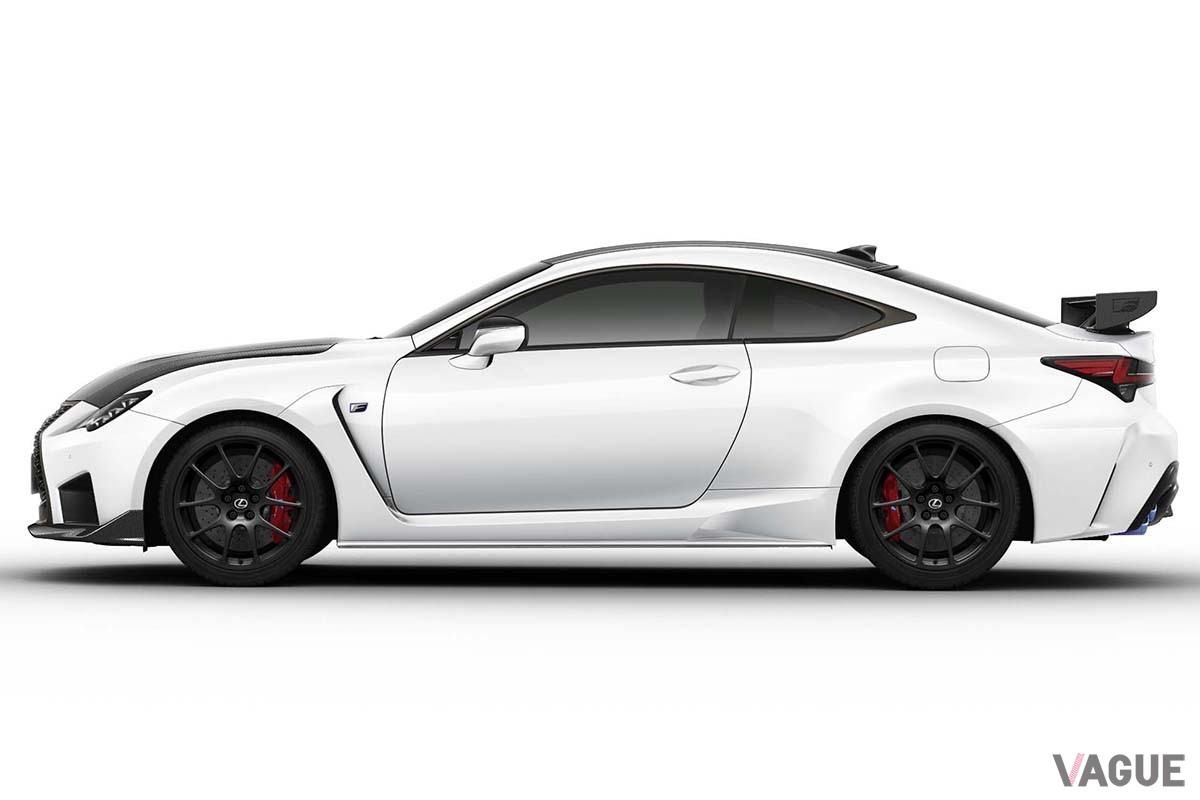 レクサス「RC F」の特別仕様車「エンスージアスト」