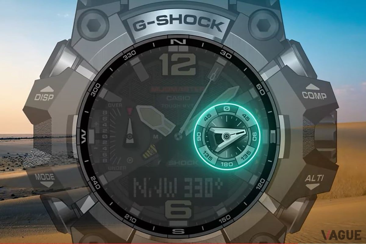 最強ゴツいG-SHOCK新作「マッドマスター」誕生！ アプリ設定で