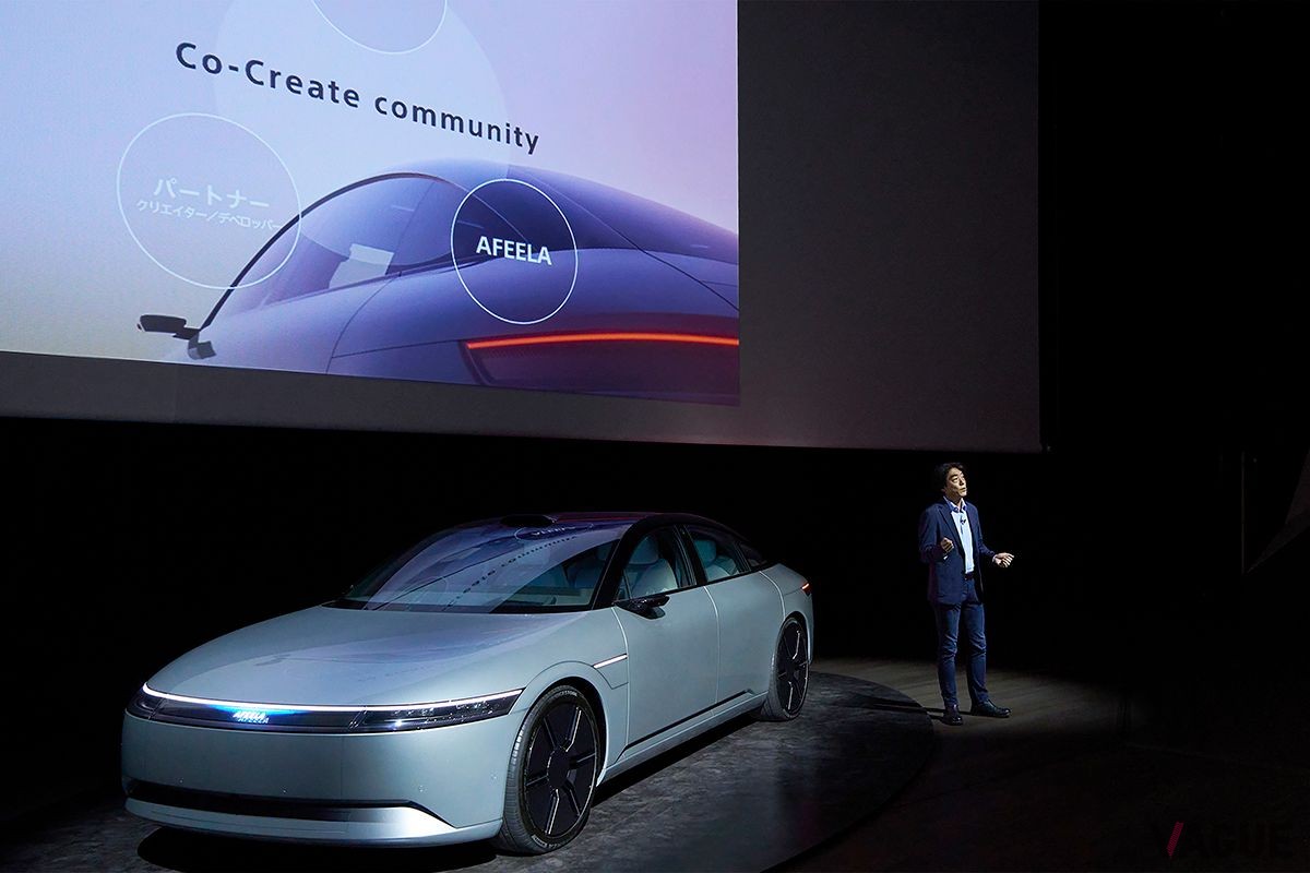 特別イベント「Meet AFEELA」の様子