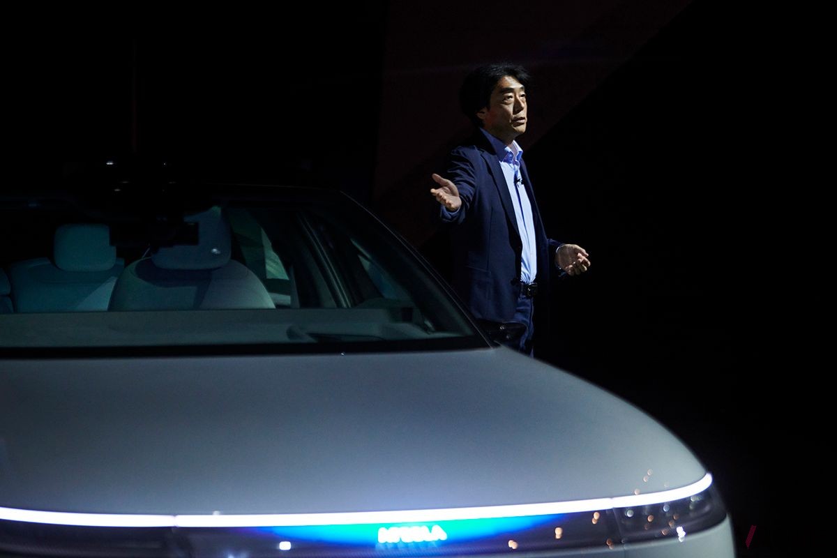 特別イベント「Meet AFEELA」の様子