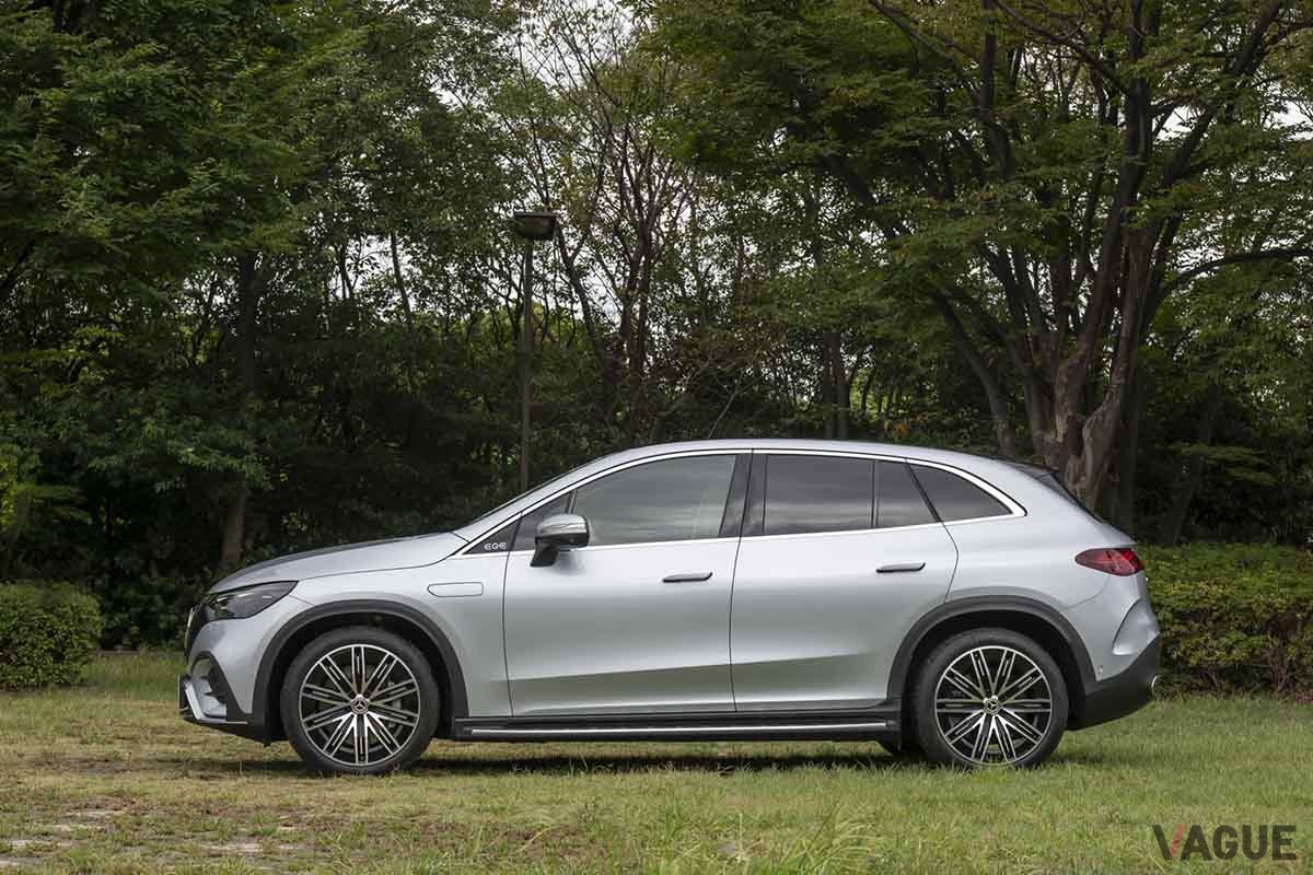 メルセデス・ベンツ新型「EQE SUV」