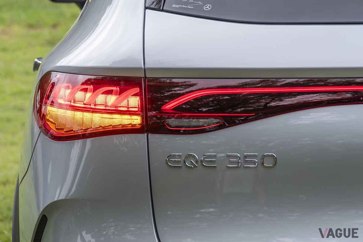 メルセデス・ベンツ新型「EQE SUV」
