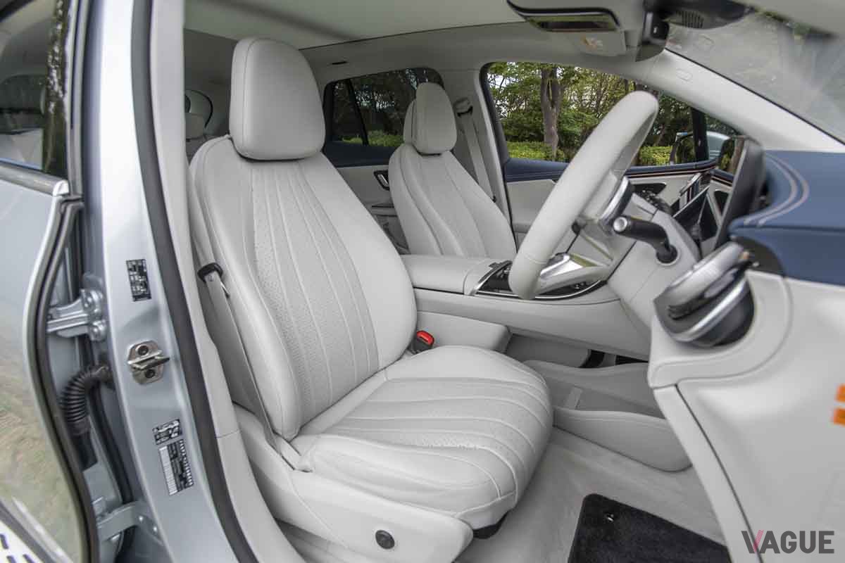 メルセデス・ベンツ新型「EQE SUV」のインテリア