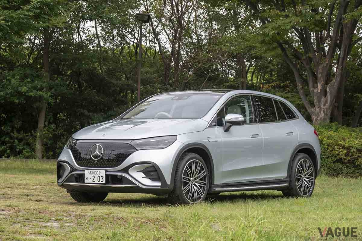 メルセデス・ベンツ新型「EQE SUV」