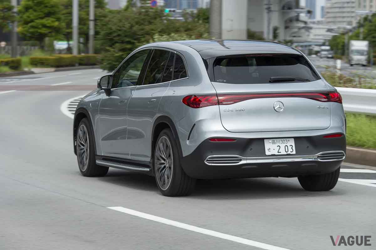 メルセデス・ベンツ新型「EQE SUV」の走り