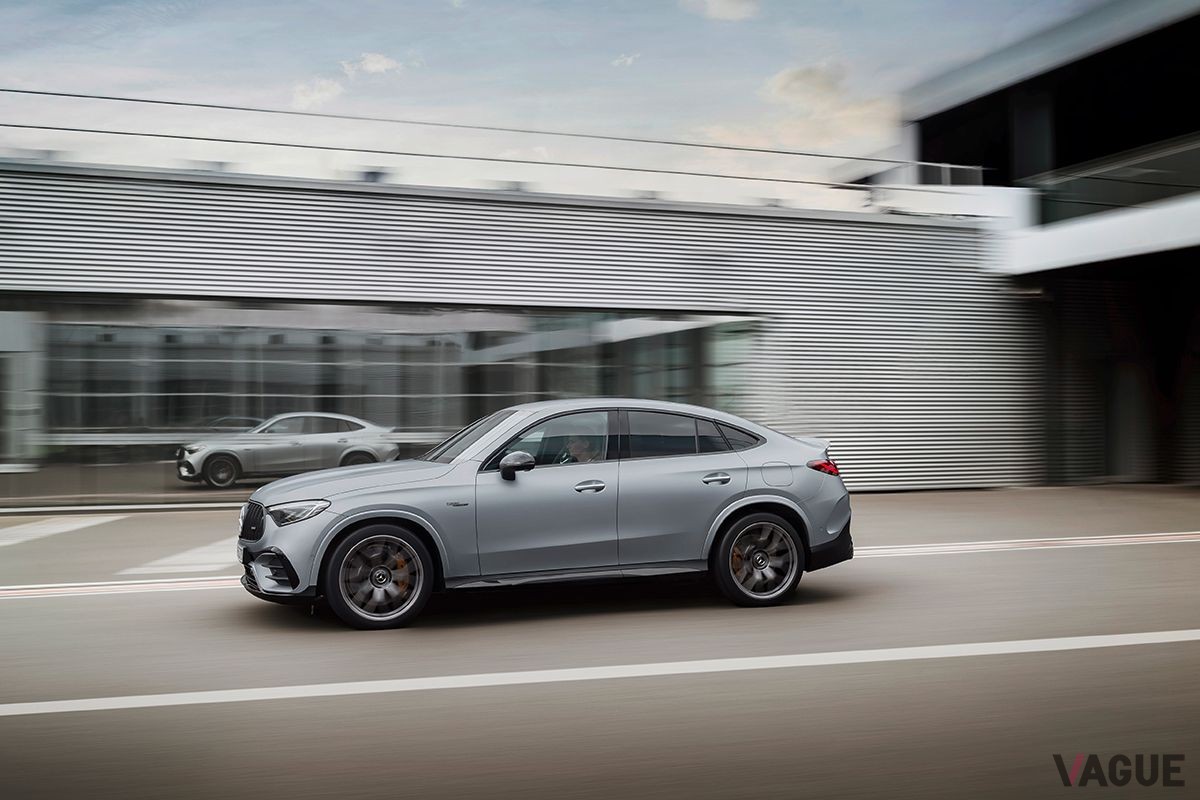メルセデスAMG新型「GLC63 SEパフォーマンスクーペ」