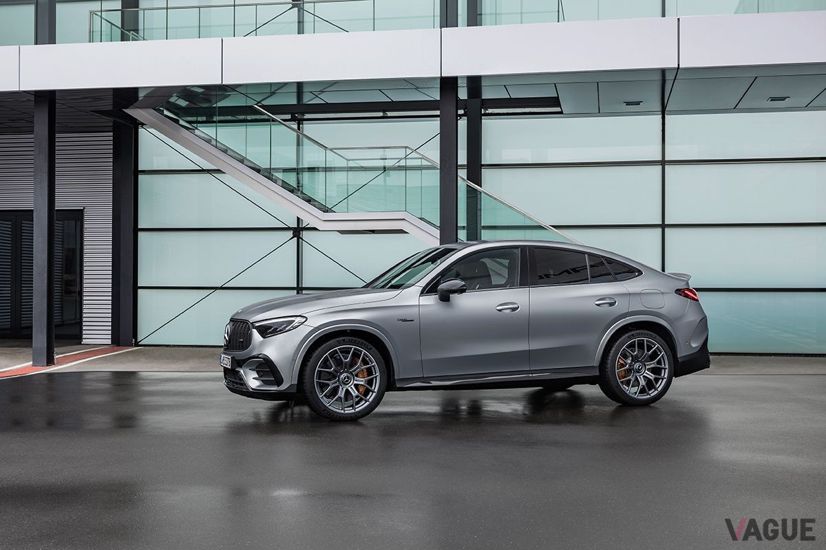 メルセデスAMG新型「GLC63 SEパフォーマンスクーペ」