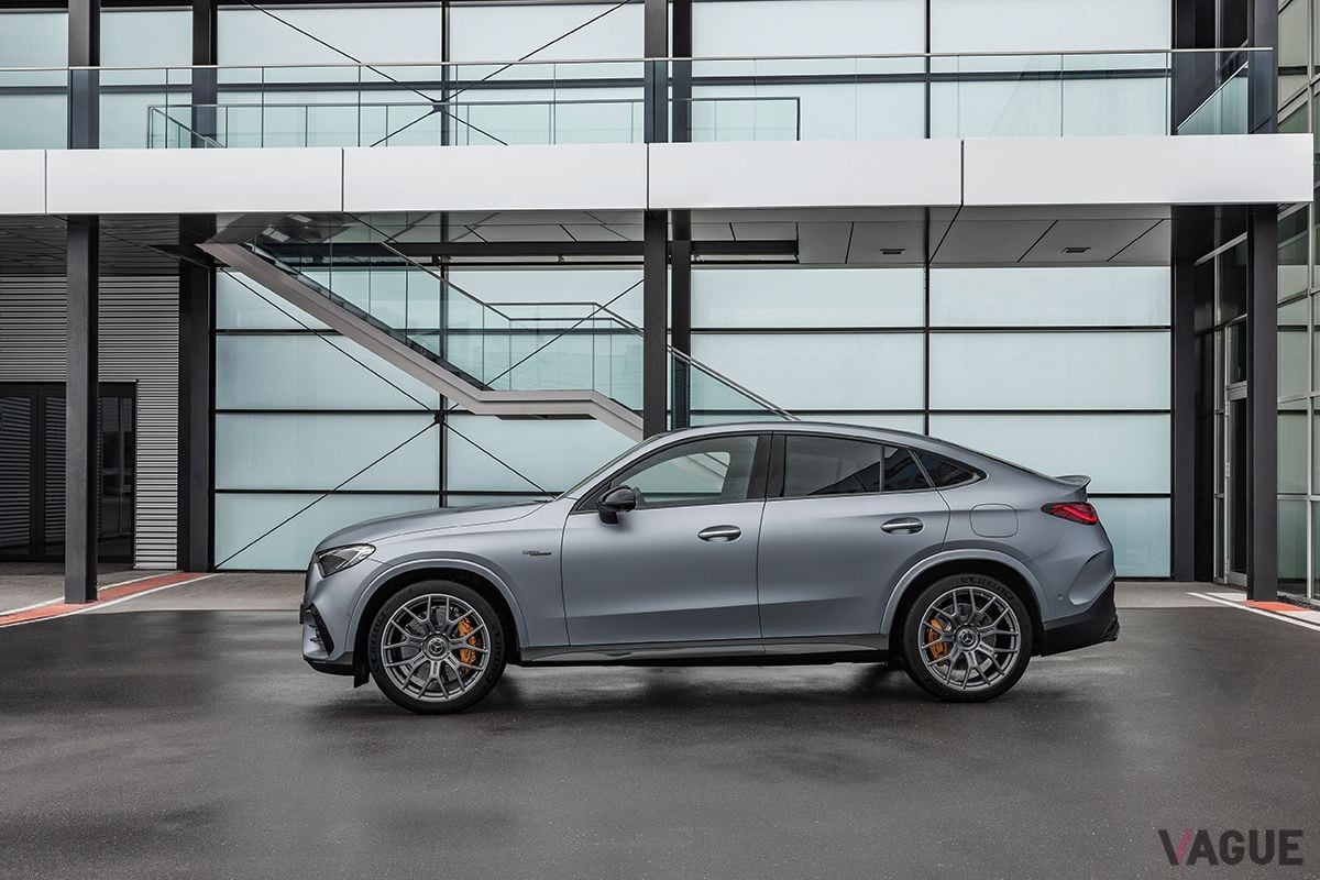 メルセデスAMG新型「GLC63 SEパフォーマンスクーペ」