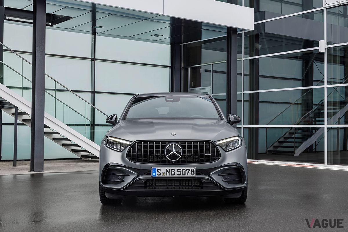 メルセデスAMG新型「GLC63 SEパフォーマンスクーペ」