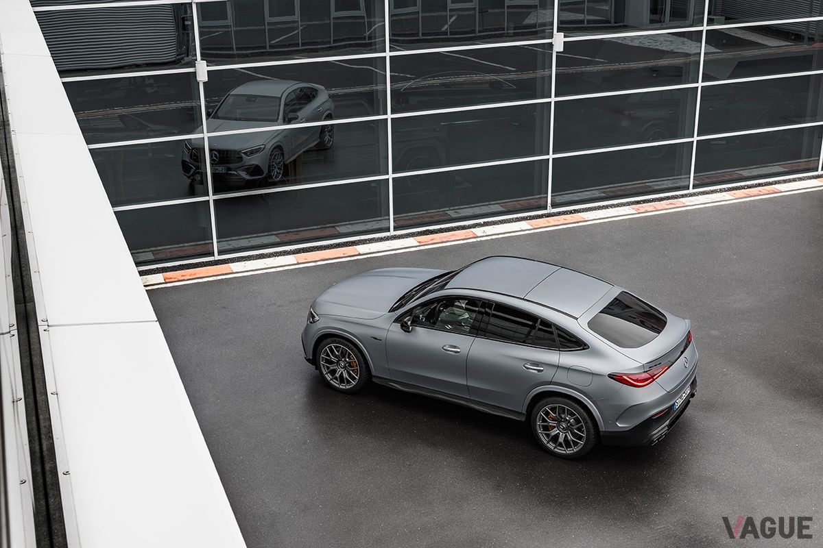メルセデスAMG新型「GLC63 SEパフォーマンスクーペ」