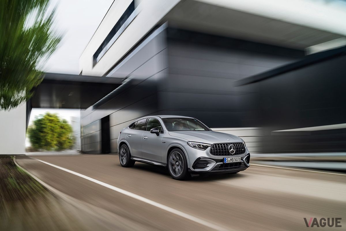 メルセデスAMG新型「GLC63 SEパフォーマンスクーペ」