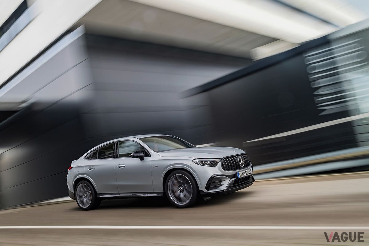 メルセデスAMG新型「GLC63 SEパフォーマンスクーペ」