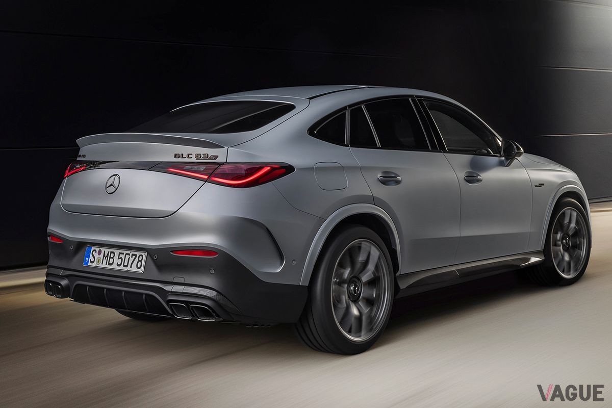 メルセデスAMG新型「GLC63 SEパフォーマンスクーペ」