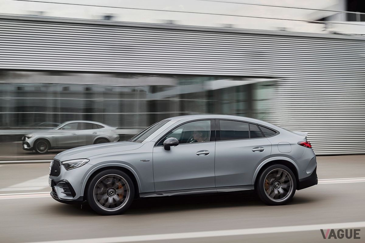 メルセデスAMG新型「GLC63 SEパフォーマンスクーペ」