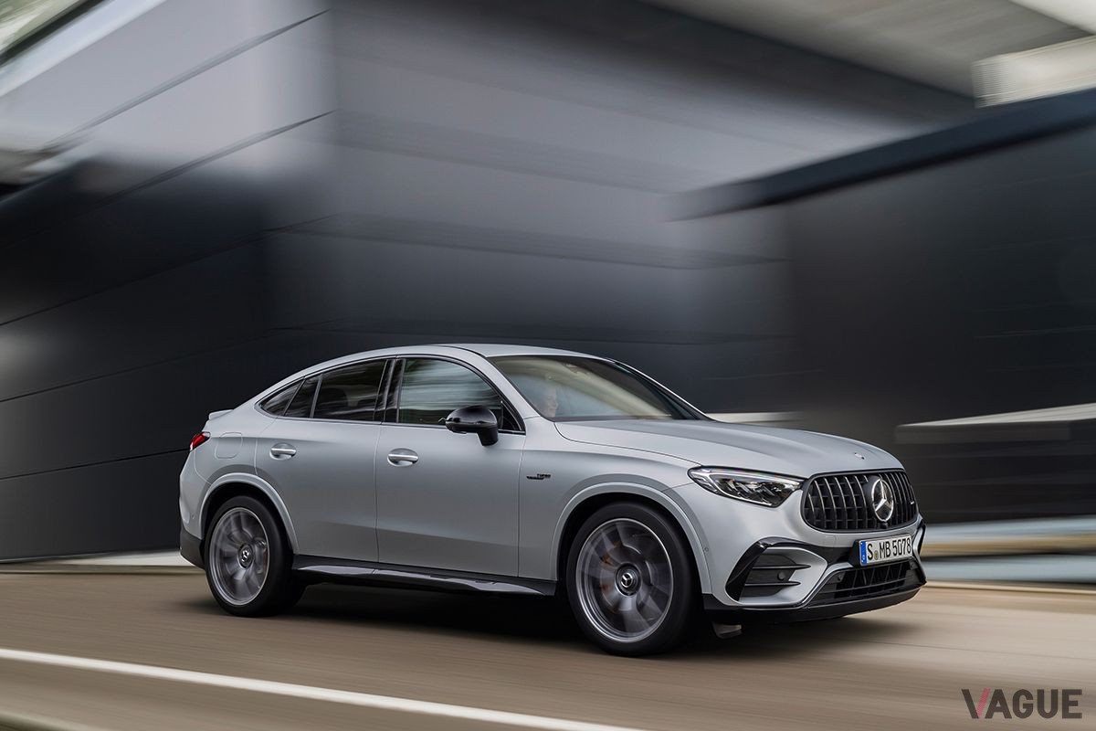 メルセデスAMG新型「GLC63 SEパフォーマンスクーペ」