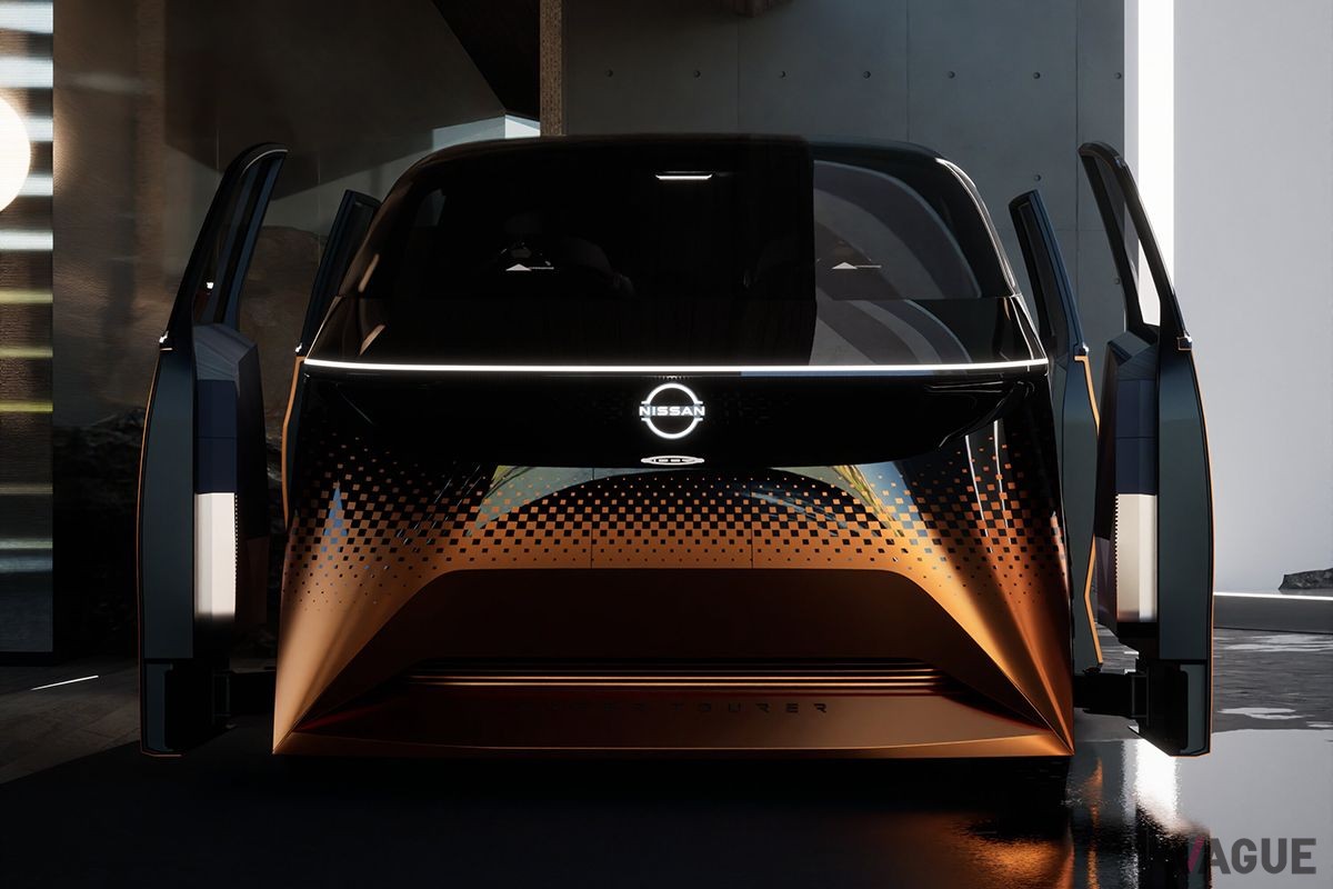 ニッサンのEVコンセプトカー第3弾「ニッサン ハイパーツアラー」