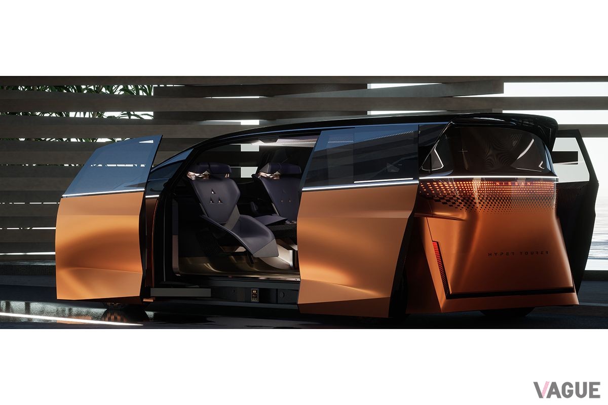 ニッサンのEVコンセプトカー第3弾「ニッサン ハイパーツアラー」