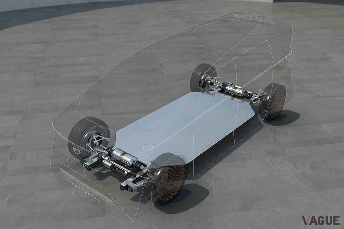 ニッサンのEVコンセプトカー第3弾「ニッサン ハイパーツアラー」