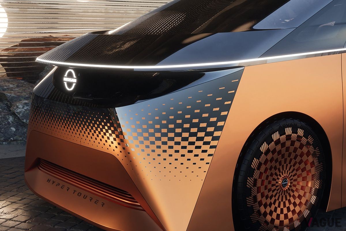 ニッサンのEVコンセプトカー第3弾「ニッサン ハイパーツアラー」
