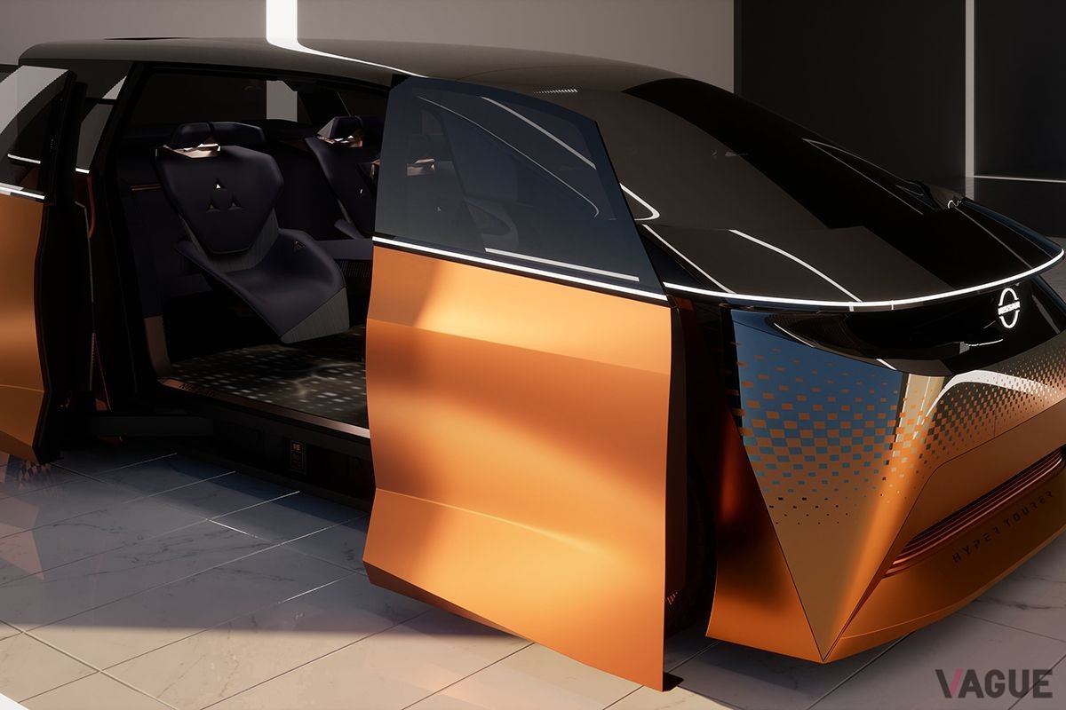ニッサンのEVコンセプトカー第3弾「ニッサン ハイパーツアラー」