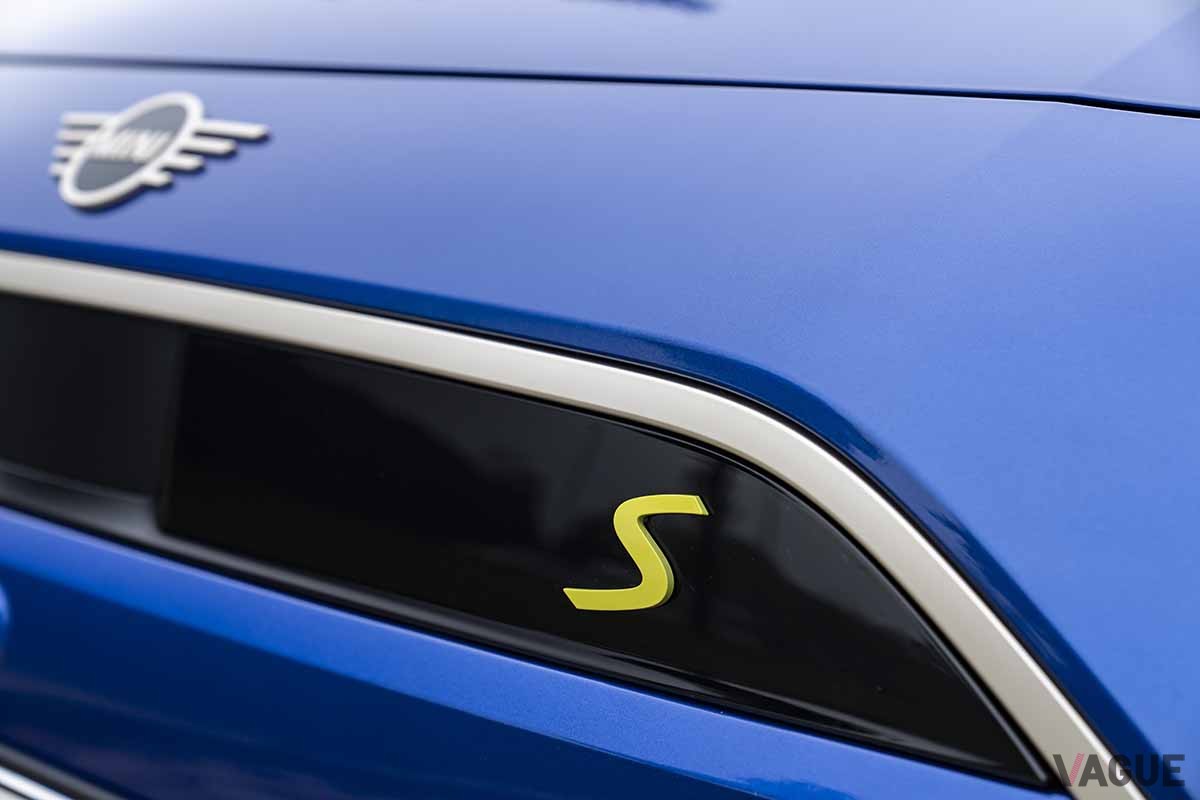新型「ミニ・クーパーSE 3ドア」