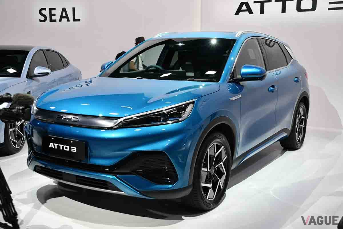 BYD「ATTO3」
