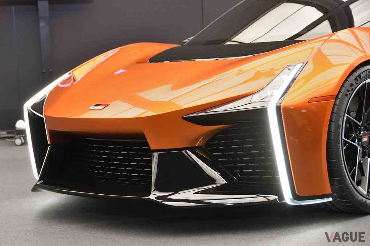 世界初公開されたトヨタのBEVコンセプト 新型「FT−Se」