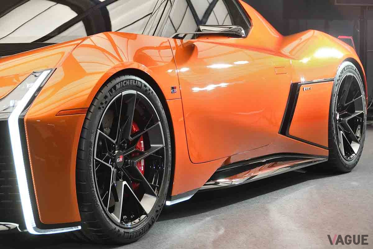 世界初公開されたトヨタのBEVコンセプト 新型「FT−Se」