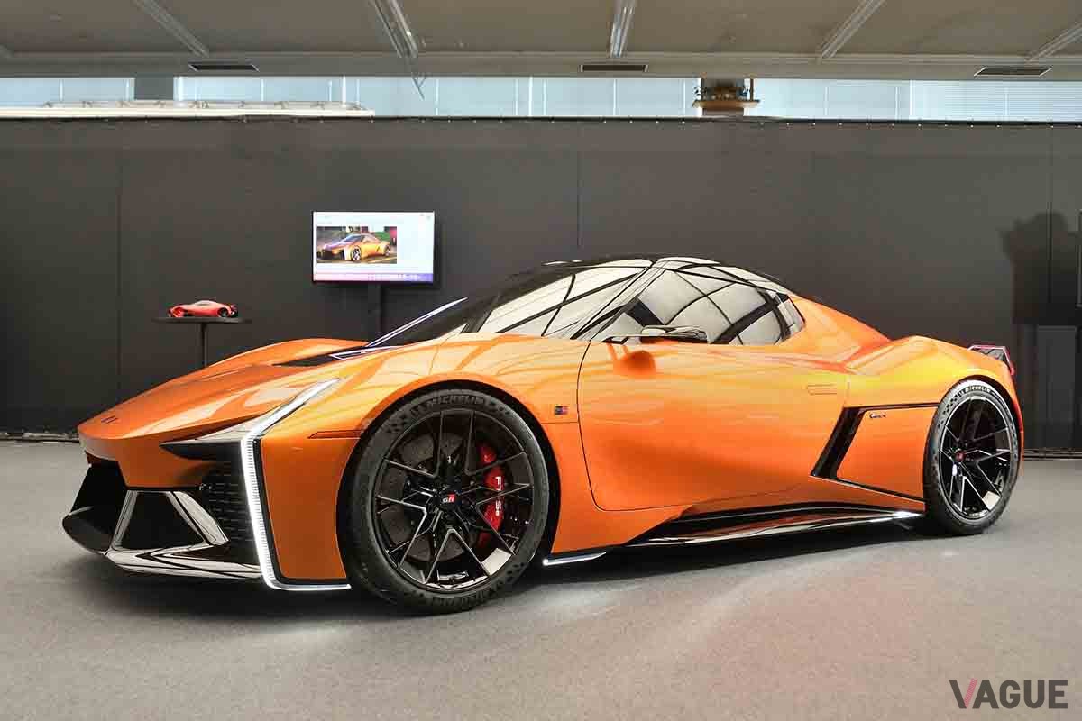 世界初公開されたトヨタのBEVコンセプト 新型「FT−Se」