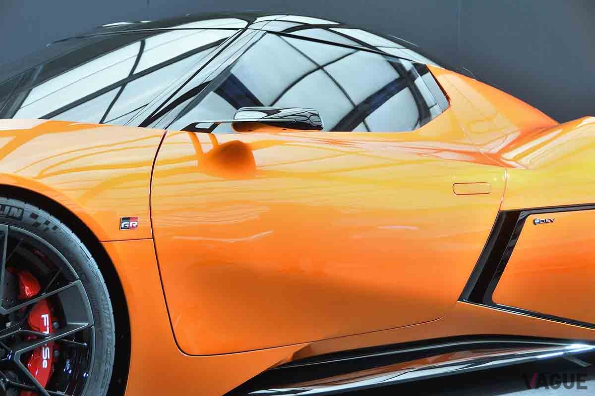 世界初公開されたトヨタのBEVコンセプト 新型「FT−Se」
